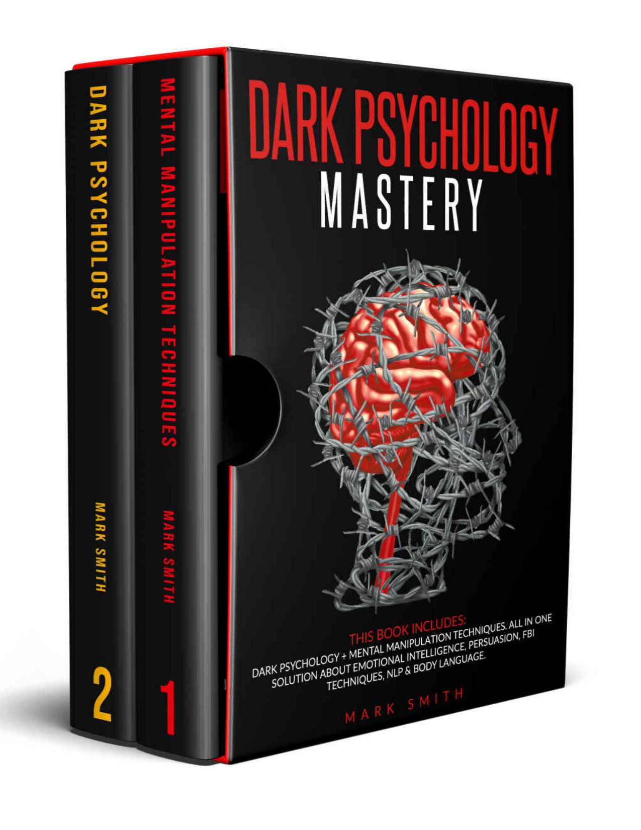 Dark Psychology Mastery cover